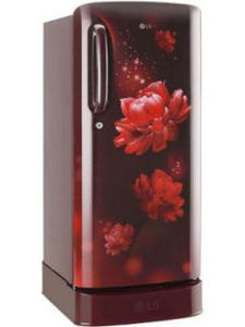 LG GL-D201ASCD 190 L 3 Star Direct Cool Single Door Refrigerator