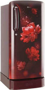 LG GL-D201ASCD 190 L 3 Star Direct Cool Single Door Refrigerator
