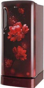 LG GL-D201ASCD 190 L 3 Star Direct Cool Single Door Refrigerator