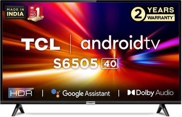 TCL 40S6505 40 inch Full HD Smart LED TV