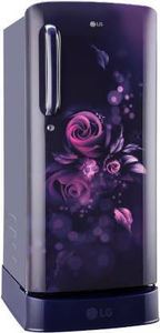 LG GL-D201ABEZ 190 L 5 Star Inverter Direct Cool Single Door Refrigerator