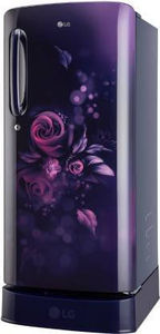 LG GL-D201ABEZ 190 L 5 Star Inverter Direct Cool Single Door Refrigerator