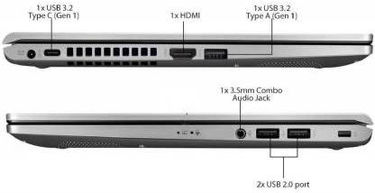 ASUS VivoBook 15 X515EA-BQ522WS Laptop