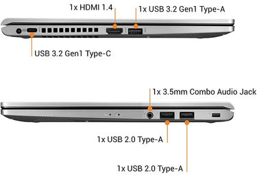 ASUS VivoBook 14 X415MA-BV011W Laptop