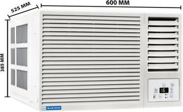 Blue Star WFA409GL 0.8 Ton 4 Star Window Air Conditioner