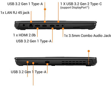ASUS TUF Gaming A15 FA506IHRB-HN079W Laptop