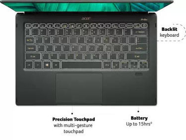 Acer Swift 5 Intel Evo SF514-55TA (NX.A6SSI.005) Laptop