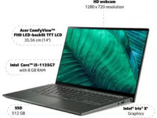 Acer Swift 5 Intel Evo SF514-55TA (NX.A6SSI.005) Laptop