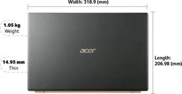 Acer Swift 5 Intel Evo SF514-55TA (NX.A6SSI.006) Laptop
