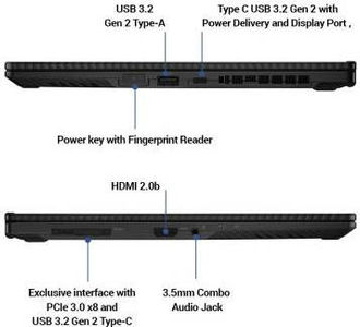 ASUS ROG Flow X13 GV301QH-K6474TS Laptop