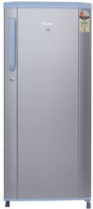 Candy CSD2252MS 225 L 2 Star Direct Cool Single Door Refrigerator