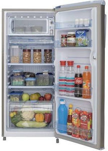Candy CSD2252MS 225 L 2 Star Direct Cool Single Door Refrigerator