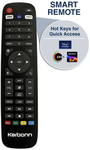 Karbonn KJW32SKHD 32 inch HD ready Smart LED TV