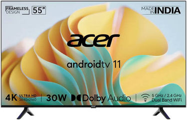Acer I Series AR55AR2851UDFL 55 inch UHD Smart LED TV