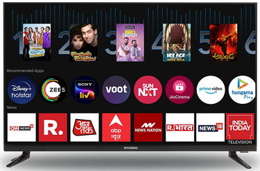 Hyundai SMTHY32ECY1W 32 inch HD ready Smart LED TV
