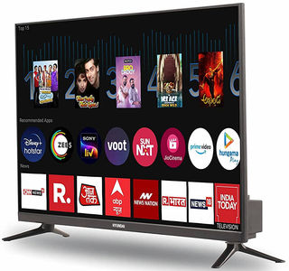 Hyundai SMTHY32ECY1W 32 inch HD ready Smart LED TV