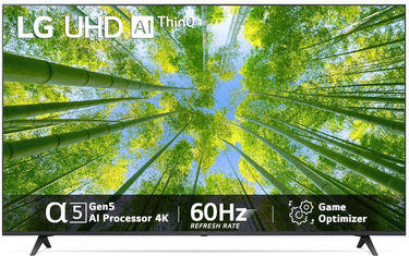 LG 55UQ8020PSB 55 inch UHD Smart LED TV