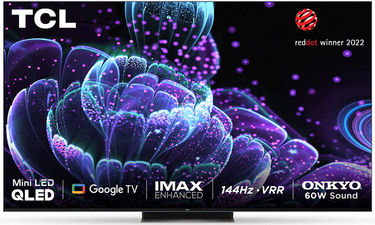 TCL 55C835 55 inch UHD Smart LED TV