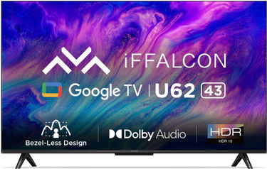 iFFALCON iFF43U62 43 inch UHD Smart LED TV