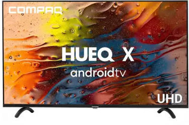 Compaq HUEQ X CQV50AX1UD 50 inch UHD Smart LED TV