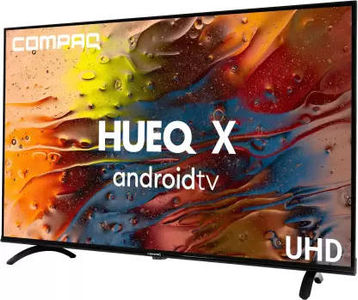Compaq HUEQ X CQV50AX1UD 50 inch UHD Smart LED TV