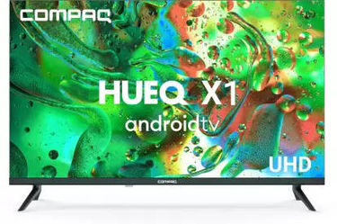 Compaq HUEQ X1 CQ5000UHDAB 50 inch UHD Smart LED TV