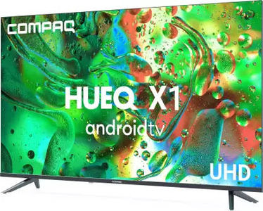 Compaq HUEQ X1 CQ5000UHDAB 50 inch UHD Smart LED TV