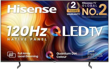 Hisense 65U7H 65 inch UHD Smart QLED TV