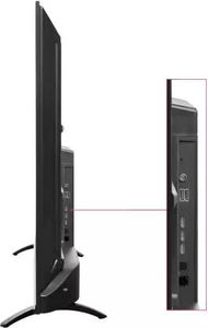 Compaq HUEQ X CQV55AX1UD 55 inch UHD Smart LED TV