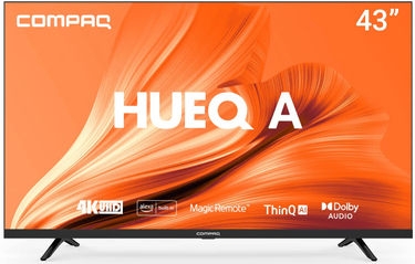 Compaq HUEQ A CQW43UD 43 inch UHD Smart LED TV