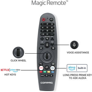 Compaq HUEQ A CQW43UD 43 inch UHD Smart LED TV