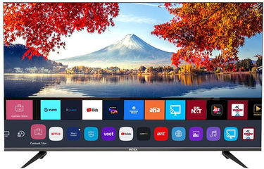 Intex LED-WOS4304U 43 inch UHD Smart LED TV
