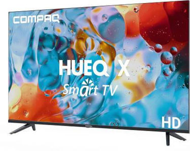 Compaq HUEQ X CQV32HDS 32 inch HD ready Smart LED TV