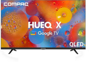 Compaq HUEQ X CQV65GTQD 65 inch UHD Smart QLED TV