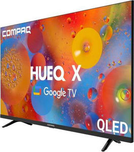 Compaq HUEQ X CQV65GTQD 65 inch UHD Smart QLED TV