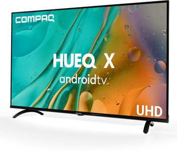 Compaq HUEQ X CQV65AX1UD 65 inch UHD Smart LED TV