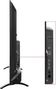 Compaq HUEQ X CQV65AX1UD 65 inch UHD Smart LED TV