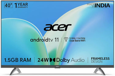 Acer P Series AR40AR2841FDFL 40 inch Full HD Smart LED TV