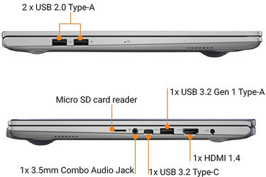 ASUS Vivobook K15 OLED K513EA-L513WS Laptop