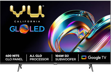 Vu 43GloLED 43 inch UHD Smart LED TV