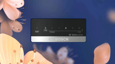 Bosch Series 2 CTN27B13NI 263 L 3 Star Inverter Frost Free Double Door Refrigerator