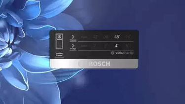 Bosch Series 4 CTC27B23EI 263 L 3 Star Inverter Frost Free Double Door Refrigerator