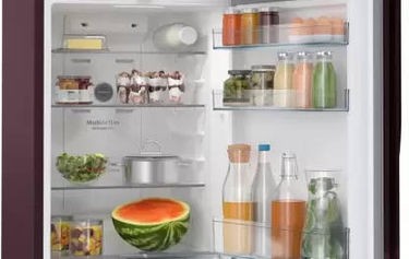 Bosch Series 6 CTC27W24EI 263 L 4 Star Inverter Frost Free Double Door Refrigerator