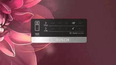 Bosch Series 6 CTC27W24EI 263 L 4 Star Inverter Frost Free Double Door Refrigerator