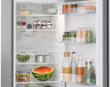 Bosch Series 4 CTC29S03NI 290 L 3 Star Inverter Frost Free Double Door Refrigerator
