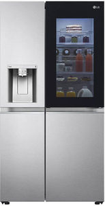LG GC-X257CSES 674 L Inverter Frost Free Side By Side Door Refrigerator