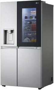 LG GC-X257CSES 674 L Inverter Frost Free Side By Side Door Refrigerator