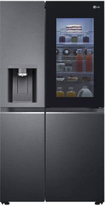 LG GC-X257CQES 674 L Inverter Frost Free Side By Side Door Refrigerator