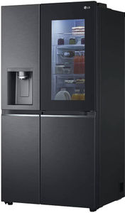 LG GC-X257CQES 674 L Inverter Frost Free Side By Side Door Refrigerator