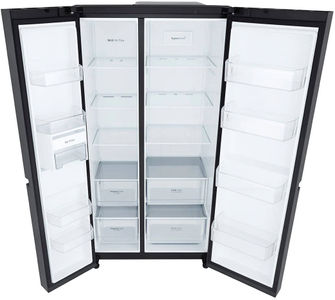 LG GC-B257UGBM 694 L Inverter Frost Free Side By Side Door Refrigerator